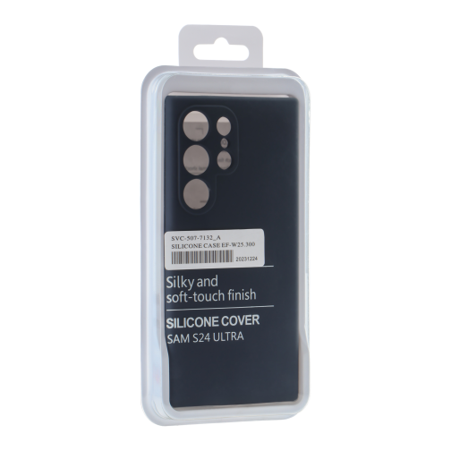 Чохол Liquid Silicone (AA) Full Camera для Samsung Galaxy S24 Ultra 5G (S928) превью 3