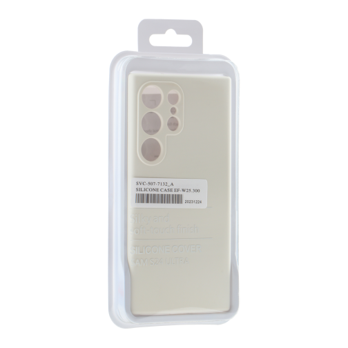 Чохол Liquid Silicone (AA) Full Camera для Samsung Galaxy S24 Ultra 5G (S928) превью 4