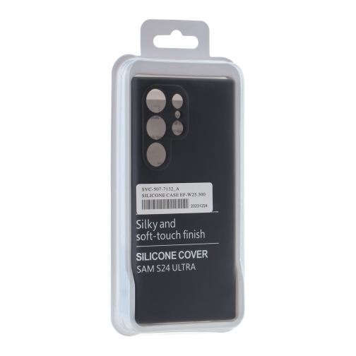 Купить Чехол Liquid Silicone (AA) Full Camera для Samsung Galaxy S24 Ultra 5G (S928), 6