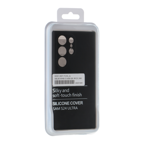 Чохол Liquid Silicone (AA) Full Camera для Samsung Galaxy S24 Ultra 5G (S928) превью 7