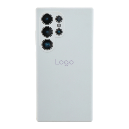 Купить Чехол Liquid Silicone (AA) Full Camera для Samsung Galaxy S24 Ultra 5G (S928), 9