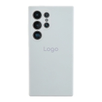 Купить Чехол Liquid Silicone (AA) Full Camera для Samsung Galaxy S24 Ultra 5G (S928), 9