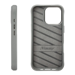 Купити Чохол TPU+PC Nimmy 3D with Metal Buttons для iPhone 16 Pro, 7