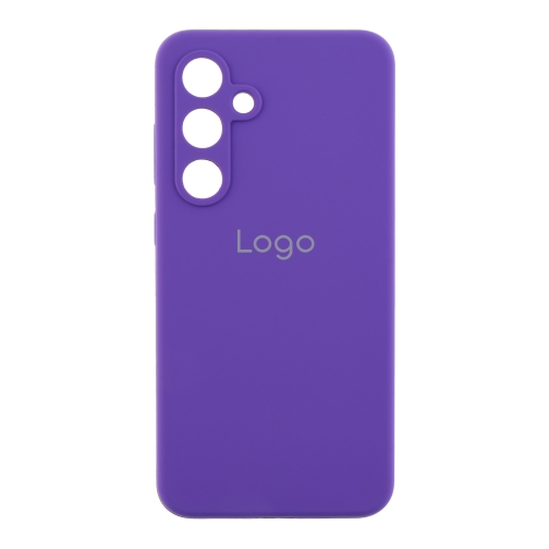 Купити Чохол Liquid Silicone (AA) Full Camera для Samsung Galaxy A35 5G (A356), 15