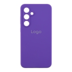 Купити Чохол Liquid Silicone (AA) Full Camera для Samsung Galaxy A35 5G (A356), 15