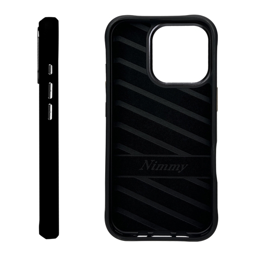 Купити Чохол TPU+PC Nimmy 3D with Metal Buttons для iPhone 16 Pro, 9