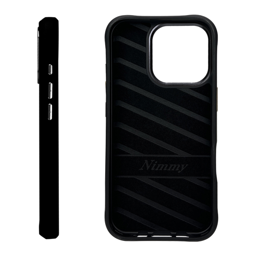 Чохол TPU+PC Nimmy 3D with Metal Buttons для iPhone 16 Pro превью 9