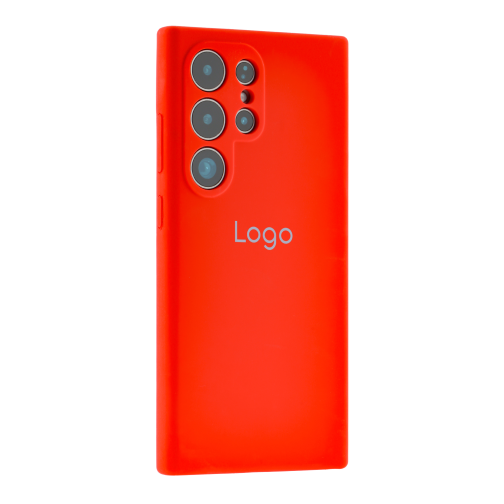 Чохол Liquid Silicone (AA) Full Camera для Samsung Galaxy S24 Ultra 5G (S928) превью 13