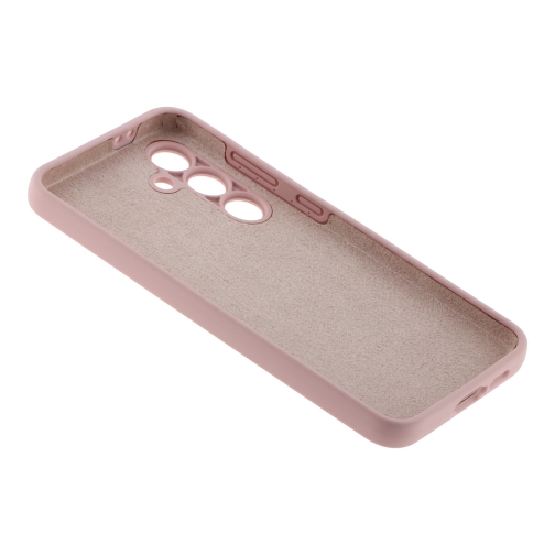 Купить Чехол Liquid Silicone (AA) Full Camera для Samsung Galaxy A55 5G (A556), 17