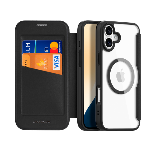 Чохол-книжка Dux Ducis Skin X Pro with MagSafe для iPhone 16 превью 6