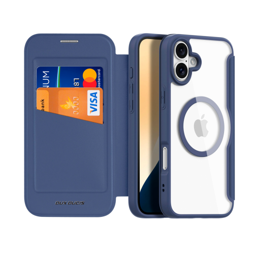 Чохол-книжка Dux Ducis Skin X Pro with MagSafe для iPhone 16 превью 7