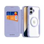 Купити Чохол-книжка Dux Ducis Skin X Pro with MagSafe для iPhone 16, 8