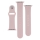 Купити Ремінець для Apple Watch Band Silicone Two-Piece 42/44/45/49 mm Уценка 19.Pink Sand