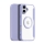 Купити Чохол-книжка Dux Ducis Skin X Pro with MagSafe для iPhone 16 Pure Purple