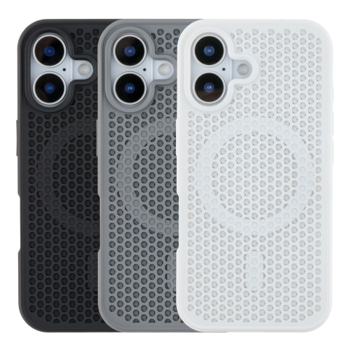 Чохол TPU+PC AeroCool with MagSafe для iPhone 16