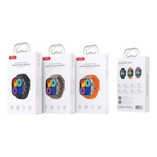 Купити Смарт Годинник XO M10 Ultra AMOLED, 2