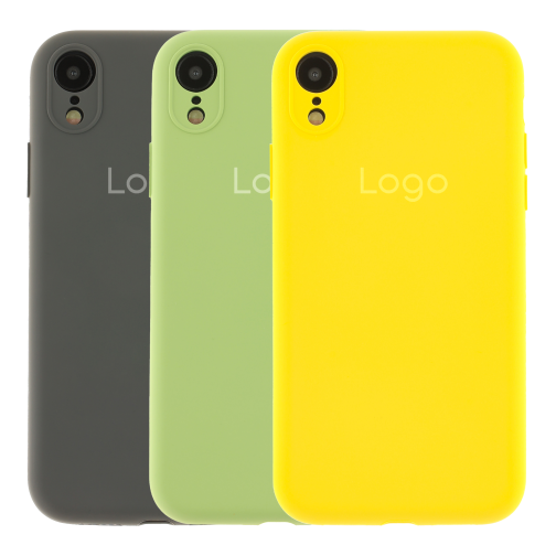 Чохол Silicone Case Full Size with Frame для iPhone Xr