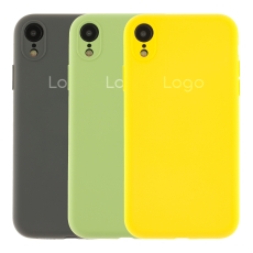 Купити Чохол Silicone Case Full Size with Frame для iPhone Xr Купити Чохол Silicone Case Full Size with Frame для iPhone Xr