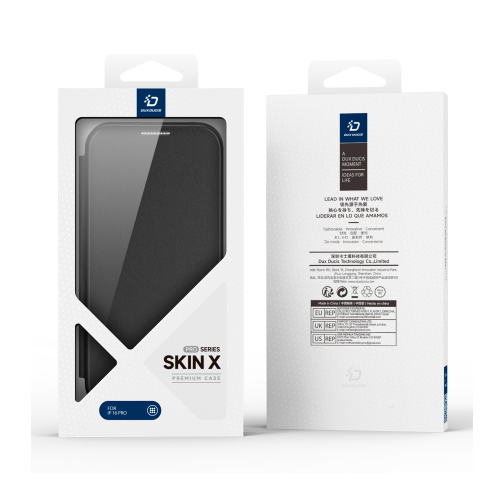 Чохол-книжка Dux Ducis Skin X Pro with MagSafe для iPhone 16 Pro превью 6