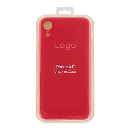 Чохол Silicone Case Full Size with Frame для iPhone Xr превью 3