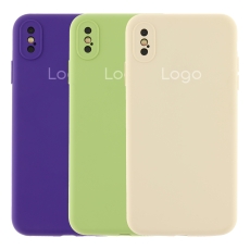 Купити Чохол Silicone Case Full Size with Frame для iPhone Xs Max Купити Чохол Silicone Case Full Size with Frame для iPhone Xs Max
