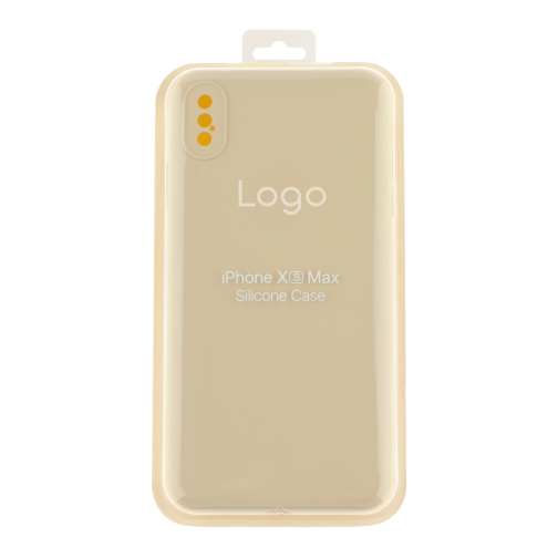Чохол Silicone Case Full Size with Frame для iPhone Xs Max превью 3