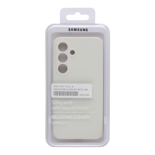 Купить Чехол Liquid Silicone (AA) Full Camera для Samsung Galaxy S25 5G (S931), 3