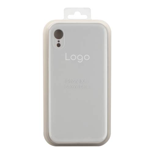 Купити Чохол Silicone Case Full Size with Frame для iPhone Xr, 7