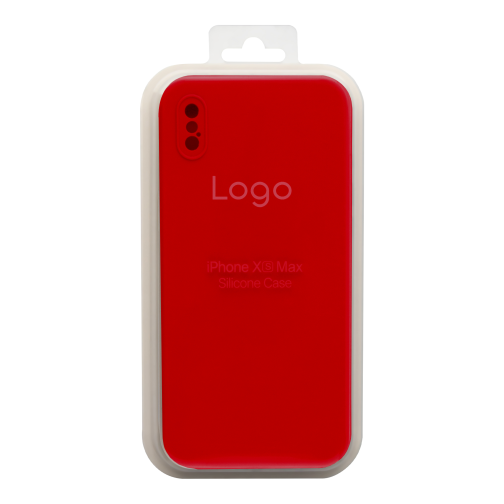 Чохол Silicone Case Full Size with Frame для iPhone Xs Max превью 4