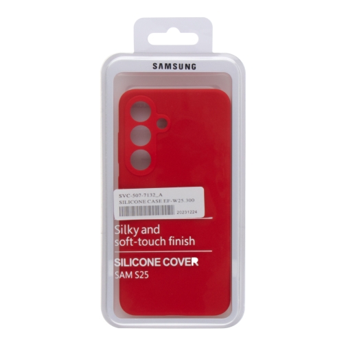 Купить Чехол Liquid Silicone (AA) Full Camera для Samsung Galaxy S25 5G (S931), 4