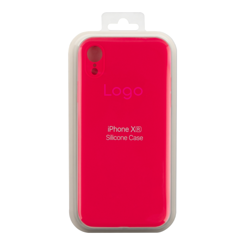 Чохол Silicone Case Full Size with Frame для iPhone Xr превью 8