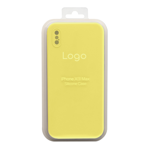 Чохол Silicone Case Full Size with Frame для iPhone Xs Max превью 6
