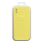 Купить Чехол Silicone Case Full Size with Frame для iPhone Xs Max, 7