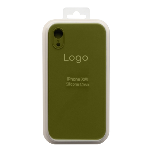 Купити Чохол Silicone Case Full Size with Frame для iPhone Xr, 10
