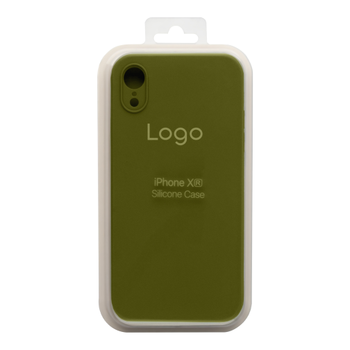 Чохол Silicone Case Full Size with Frame для iPhone Xr превью 10