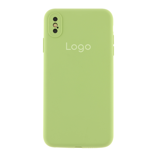 Чохол Silicone Case Full Size with Frame для iPhone Xs Max превью 7