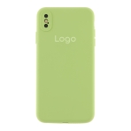 Купить Чехол Silicone Case Full Size with Frame для iPhone Xs Max, 8