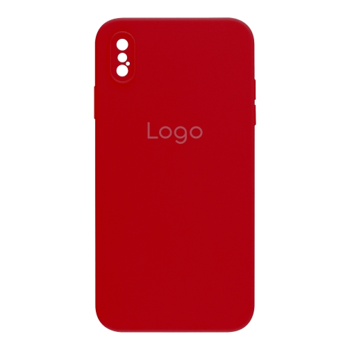 Купить Чехол Silicone Case Full Size with Frame для iPhone Xs Max, 10