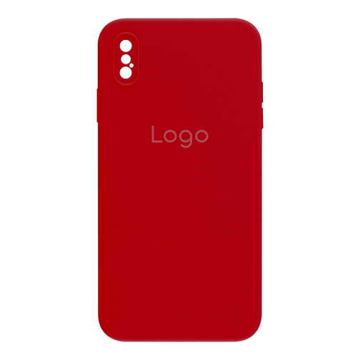 Чохол Silicone Case Full Size with Frame для iPhone Xs Max превью 9