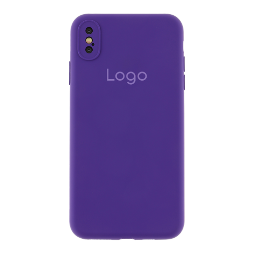 Чохол Silicone Case Full Size with Frame для iPhone Xs Max превью 11