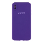 Купить Чехол Silicone Case Full Size with Frame для iPhone Xs Max, 12