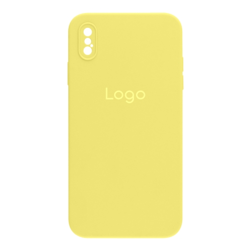 Купить Чехол Silicone Case Full Size with Frame для iPhone Xs Max, 14
