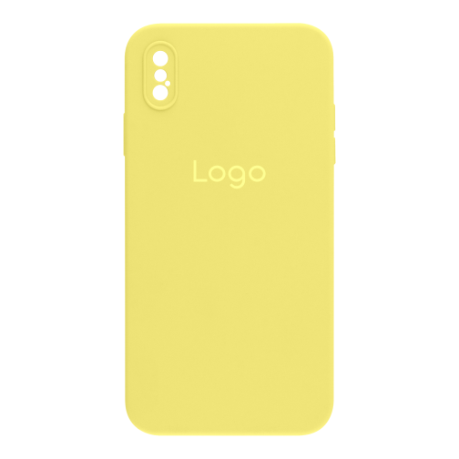 Чохол Silicone Case Full Size with Frame для iPhone Xs Max превью 13