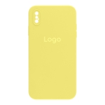Купить Чехол Silicone Case Full Size with Frame для iPhone Xs Max, 14