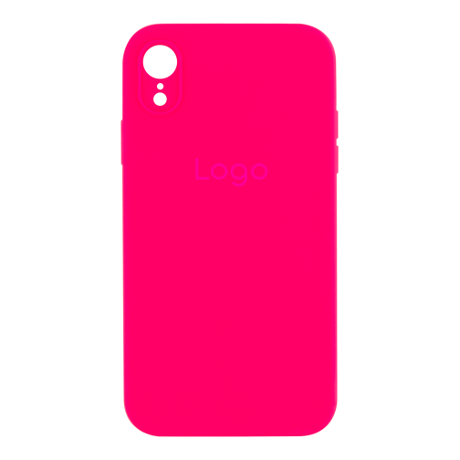 Чохол Silicone Case Full Size with Frame для iPhone Xr превью 19