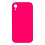 Купити Чохол Silicone Case Full Size with Frame для iPhone Xr, 19