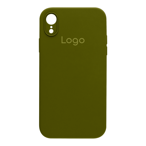 Чохол Silicone Case Full Size with Frame для iPhone Xr превью 21