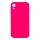Купити Чохол Silicone Case Full Size with Frame для iPhone Xr 38.Shiny Pink