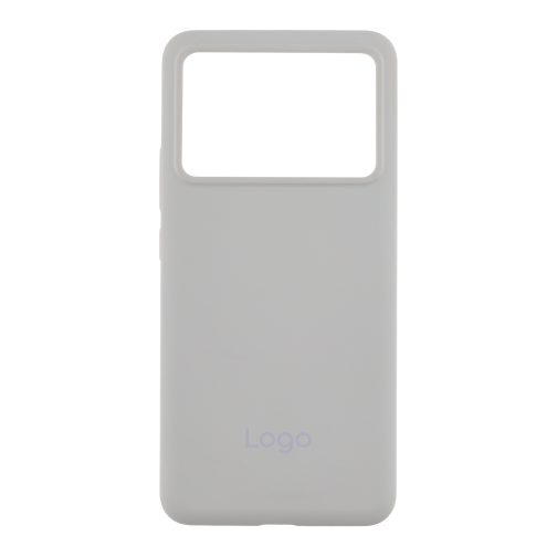 Чохол Liquid Silicone (AA) для Xiaomi Poco X6 Pro 5G превью 8