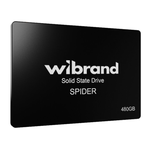 Купити SSD Диск Wibrand Spider 480GB 2.5" 7mm SATAIII Bulk, 2
